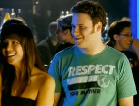 Seth Rogen (in \"Funny People\")