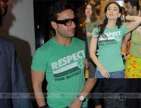 Kareena & Saif